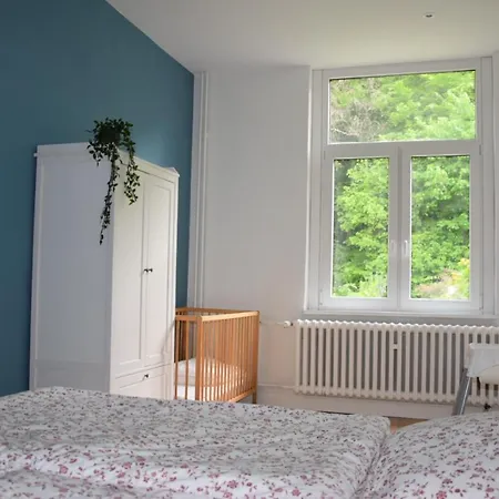 Bett Im Bahnhof Ferienwohnung Kastanienblute Apartment Bad Harzburg