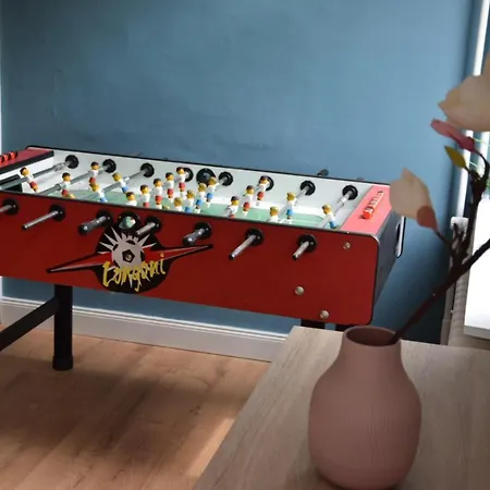 Apartment Bett Im Bahnhof Ferienwohnung Kastanienblute